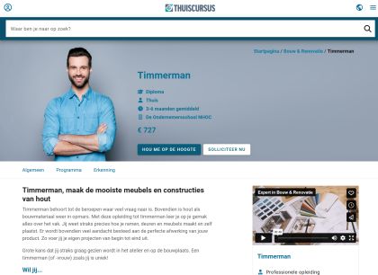 Cursus Timmerman Logo